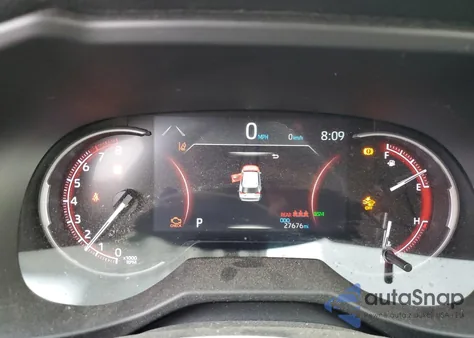 2023 Toyota Rav4 Xle Premium z USA, uszkodzony, nr VIN 2T3A1RFV8PC390992